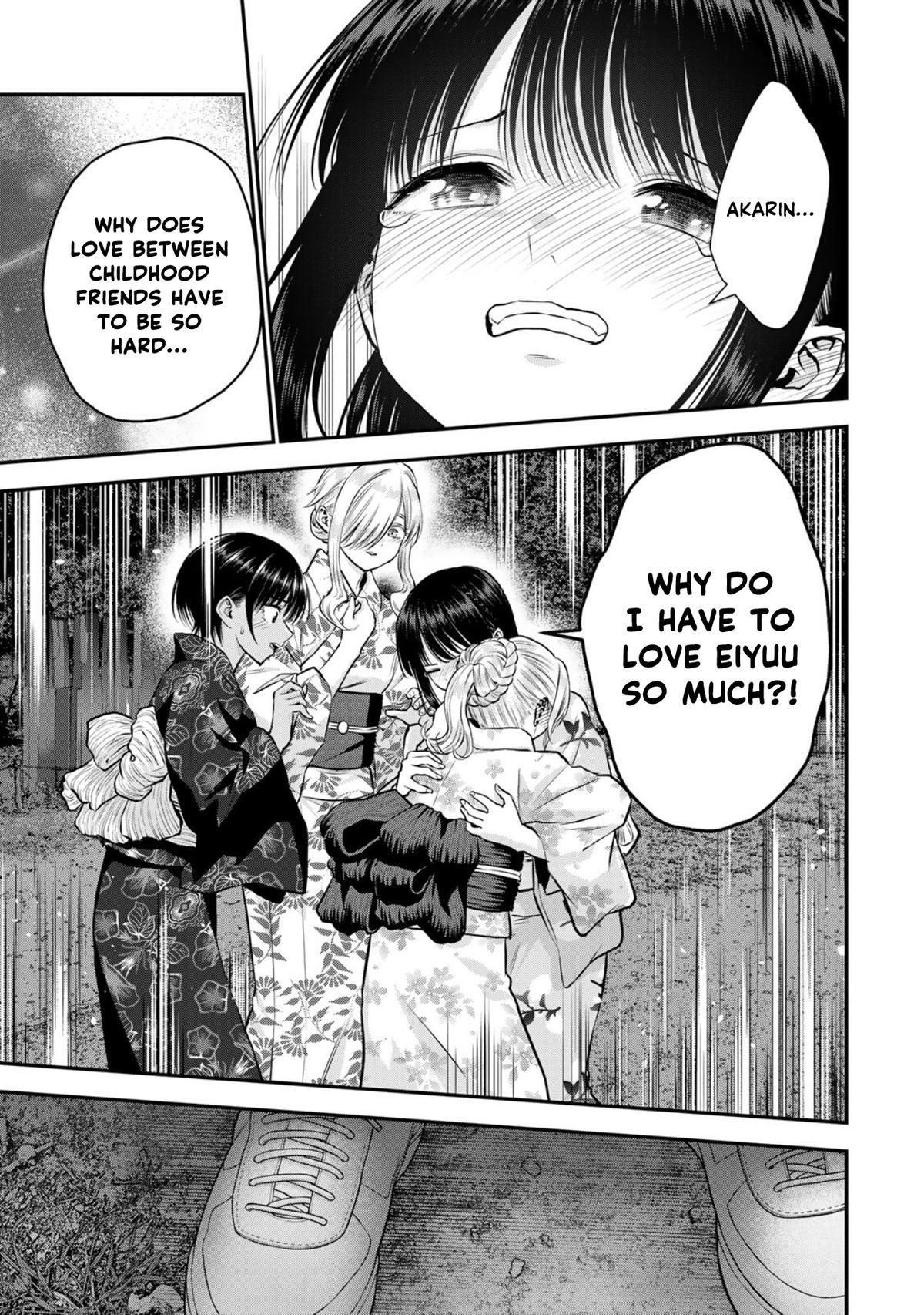 Osananajimi to wa Love Comedy ni Naranai Chap 114 - Next Chap 115