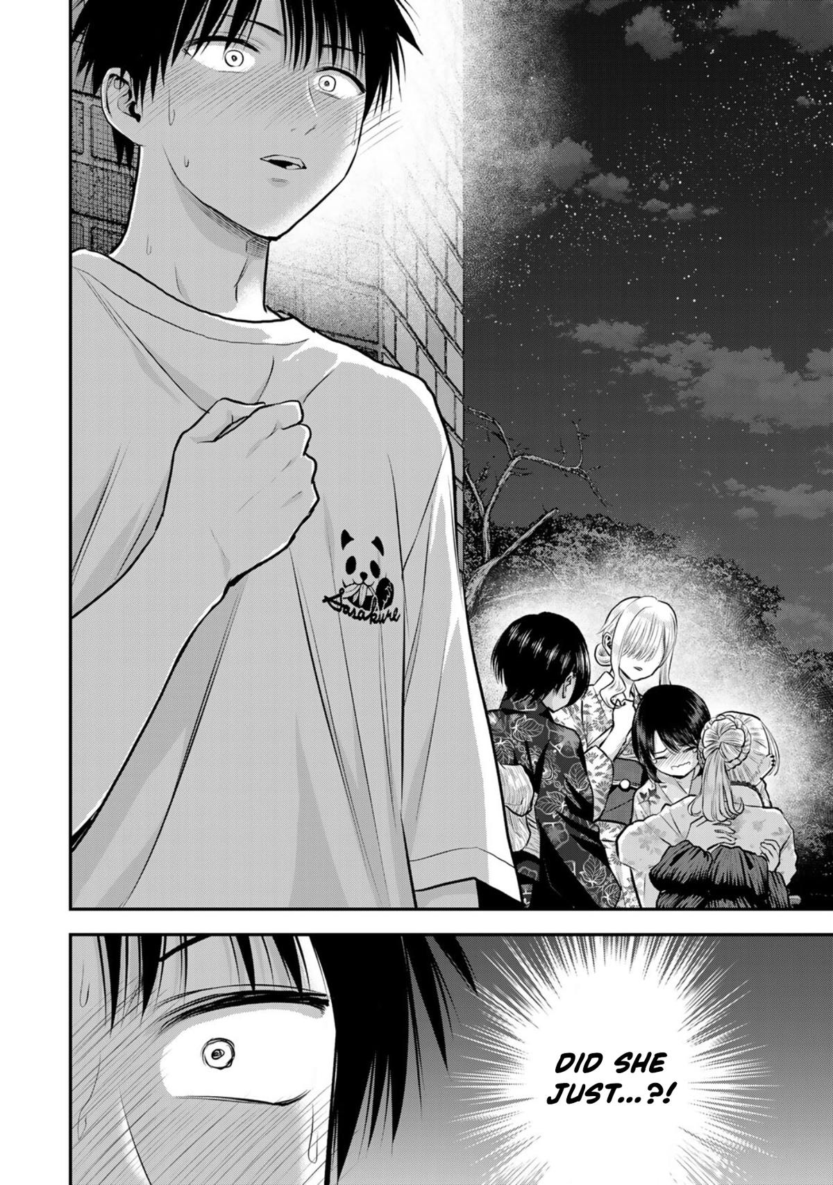 Osananajimi to wa Love Comedy ni Naranai Chap 114 - Next Chap 115