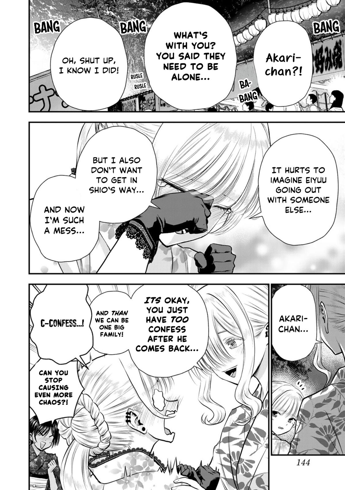 Osananajimi to wa Love Comedy ni Naranai Chap 114 - Next Chap 115