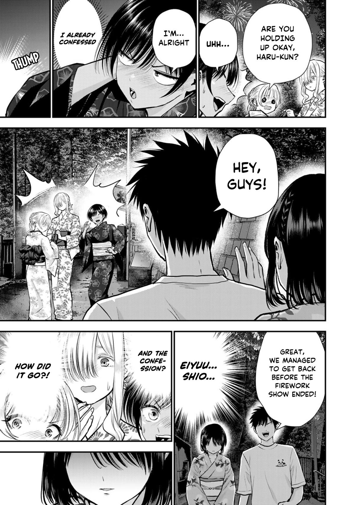 Osananajimi to wa Love Comedy ni Naranai Chap 114 - Next Chap 115