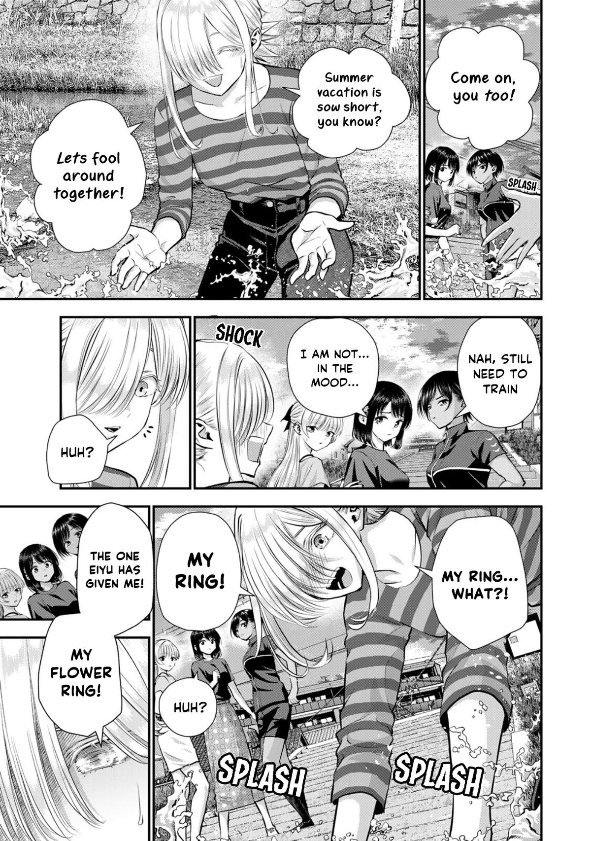Osananajimi to wa Love Comedy ni Naranai Chap 115 - Next Chap 116