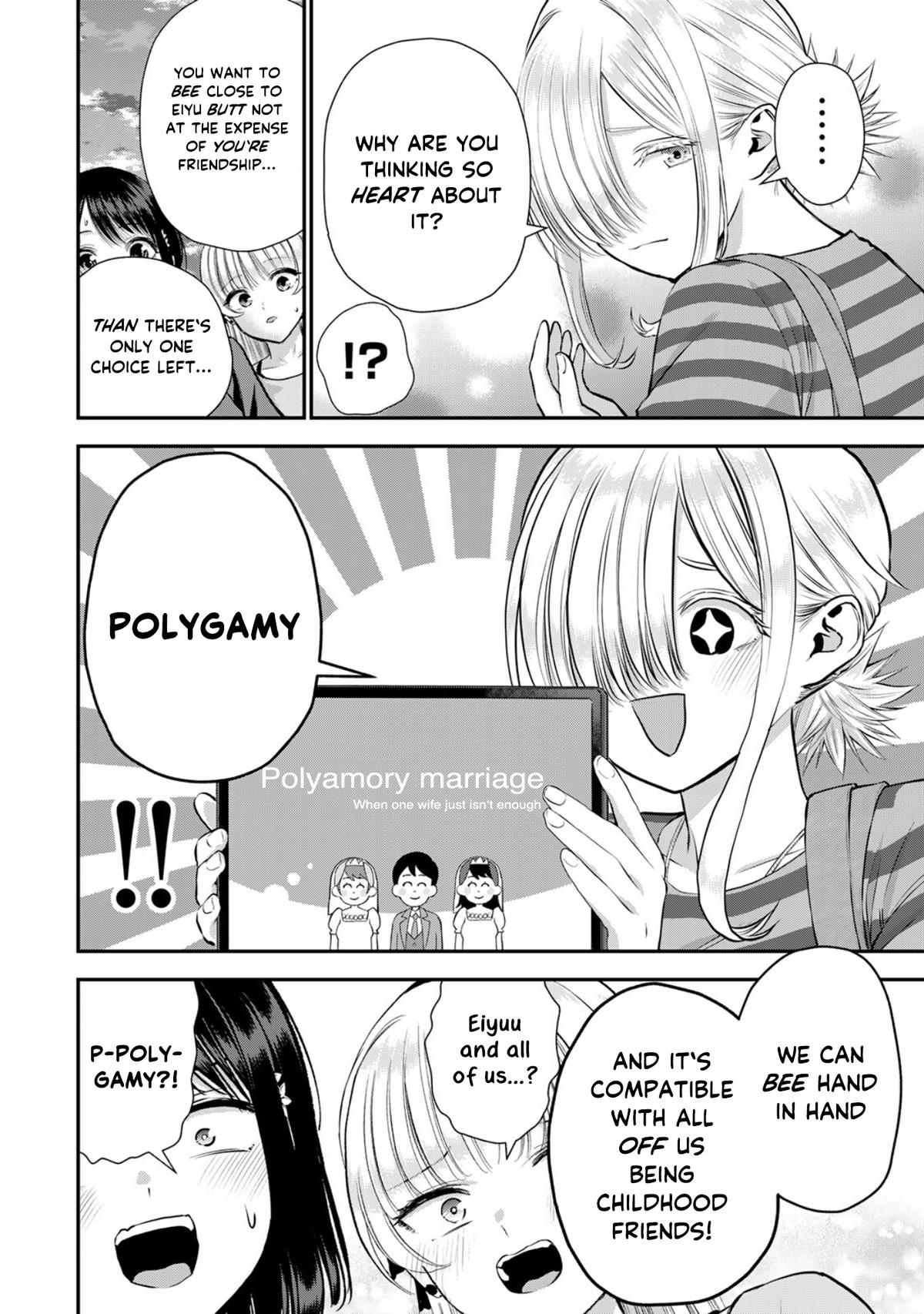 Osananajimi to wa Love Comedy ni Naranai Chap 115 - Next Chap 116
