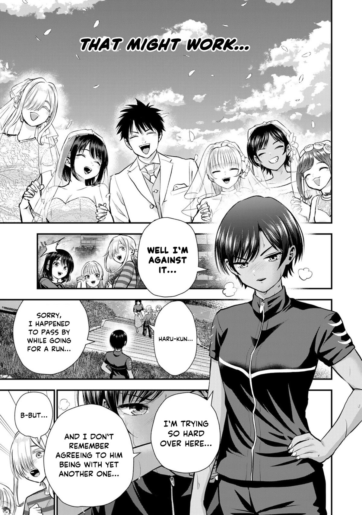 Osananajimi to wa Love Comedy ni Naranai Chap 115 - Next Chap 116