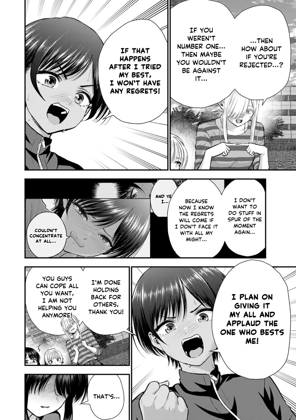 Osananajimi to wa Love Comedy ni Naranai Chap 115 - Next Chap 116