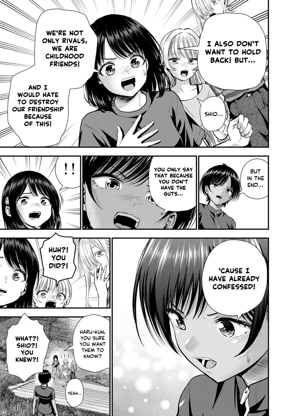 Osananajimi to wa Love Comedy ni Naranai Chap 115 - Next Chap 116