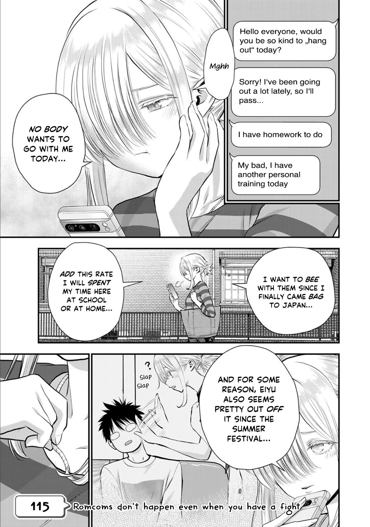 Osananajimi to wa Love Comedy ni Naranai Chap 115 - Next Chap 116