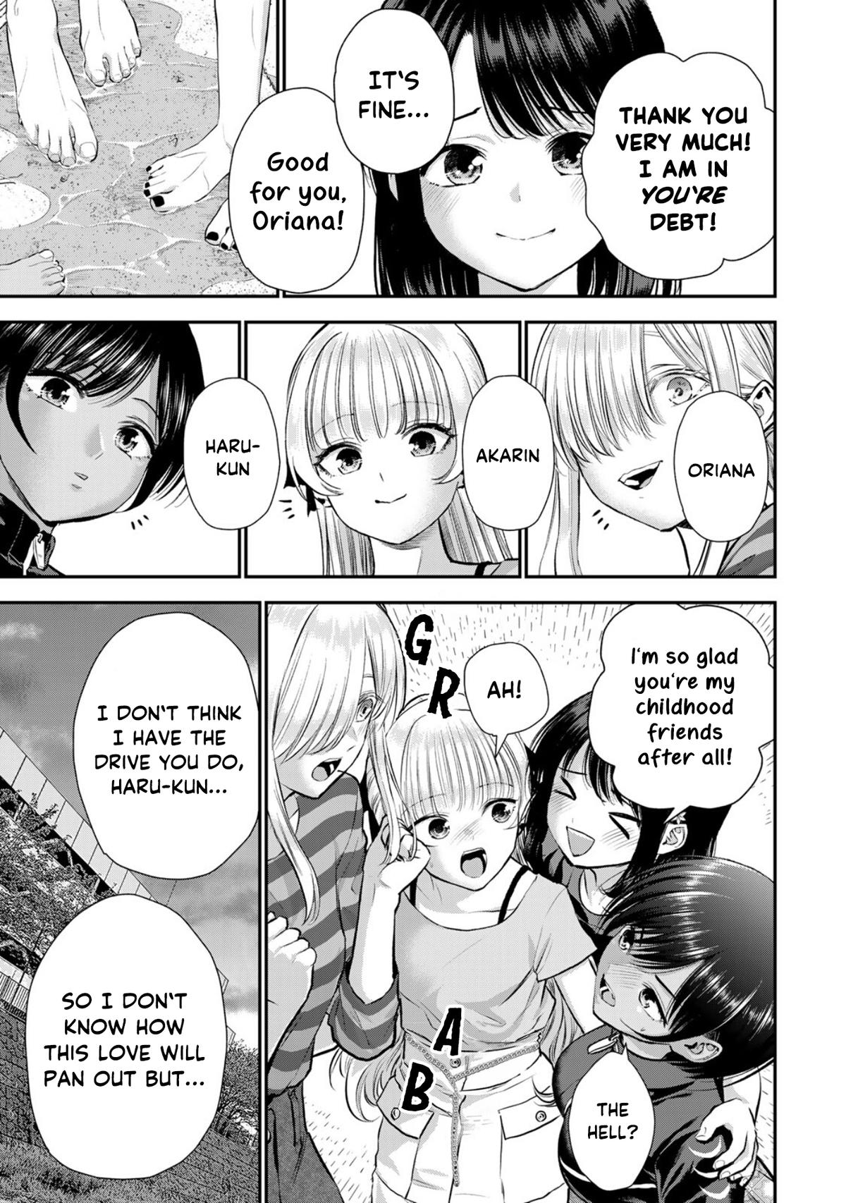Osananajimi to wa Love Comedy ni Naranai Chap 115 - Next Chap 116