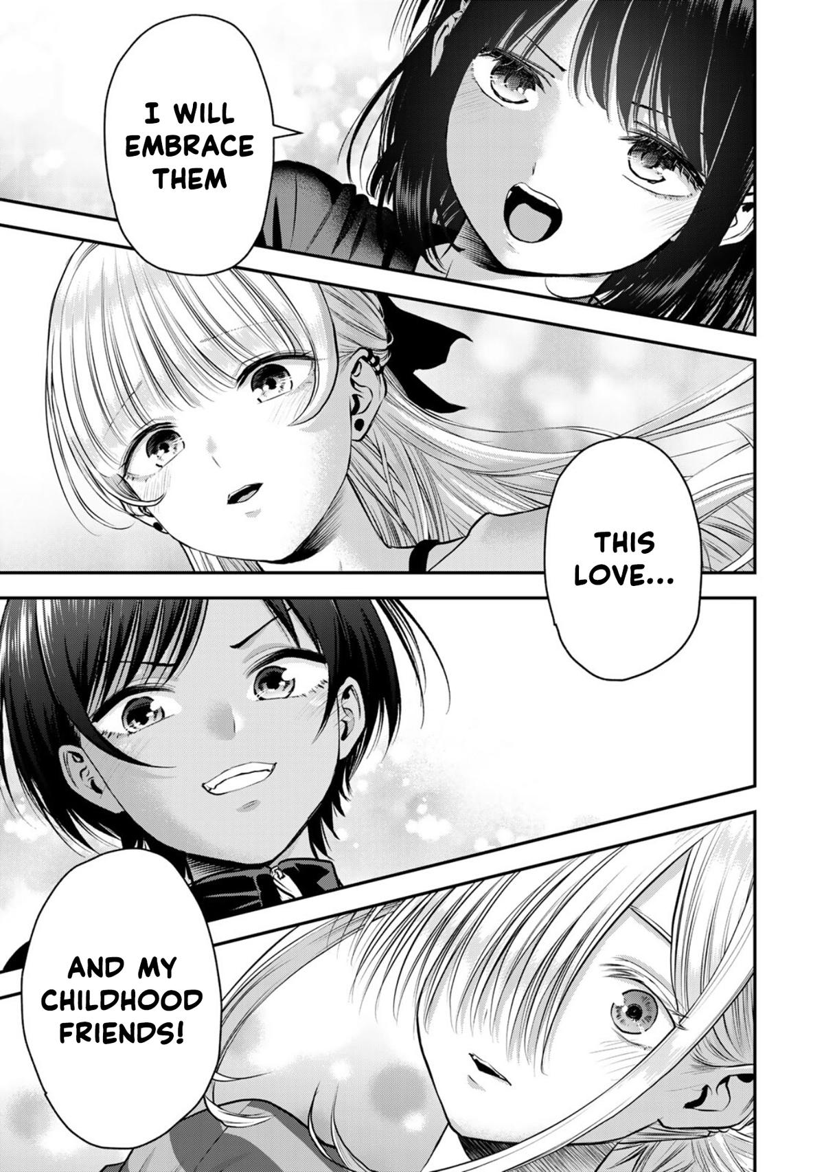 Osananajimi to wa Love Comedy ni Naranai Chap 115 - Next Chap 116