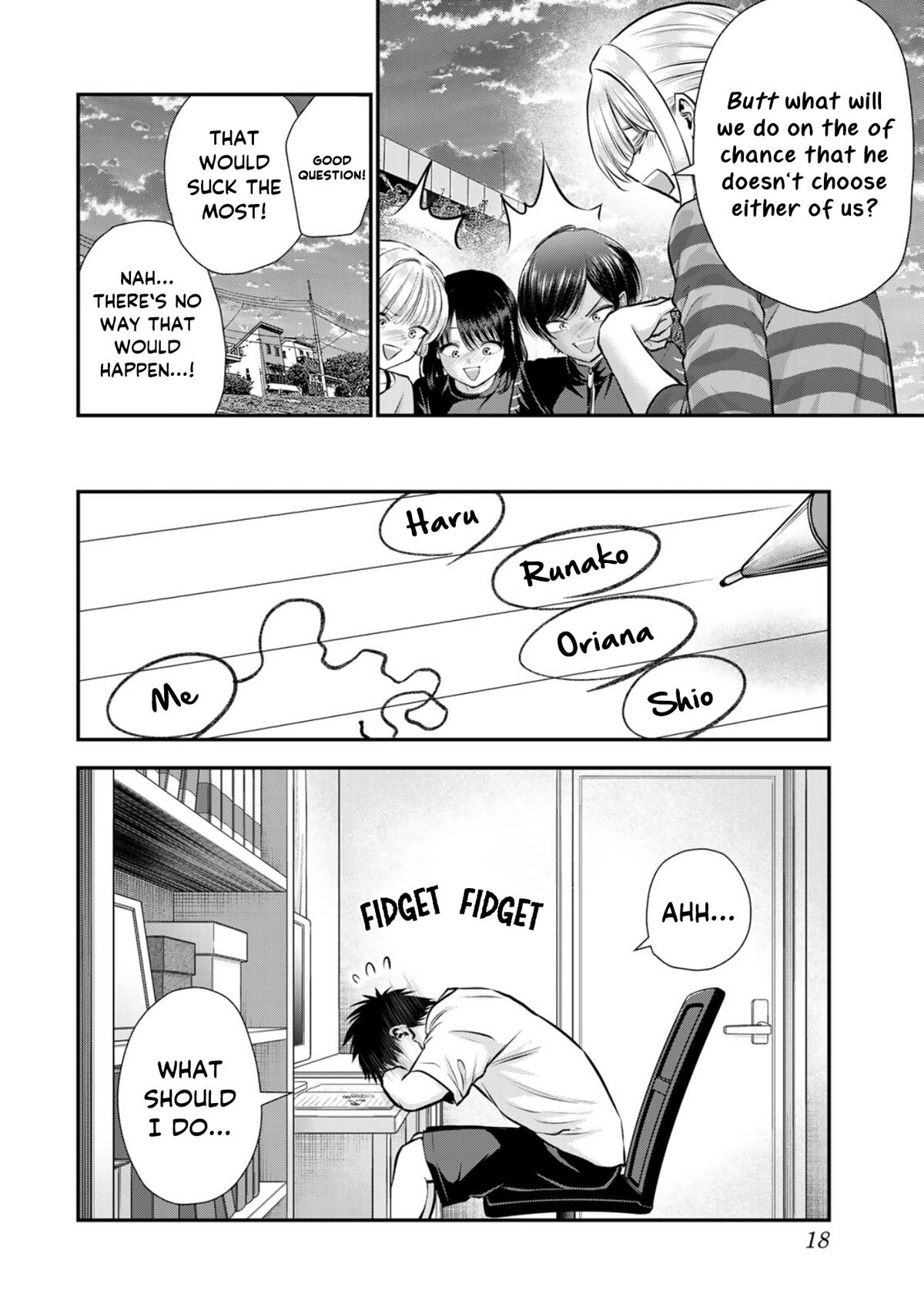 Osananajimi to wa Love Comedy ni Naranai Chap 115 - Next Chap 116