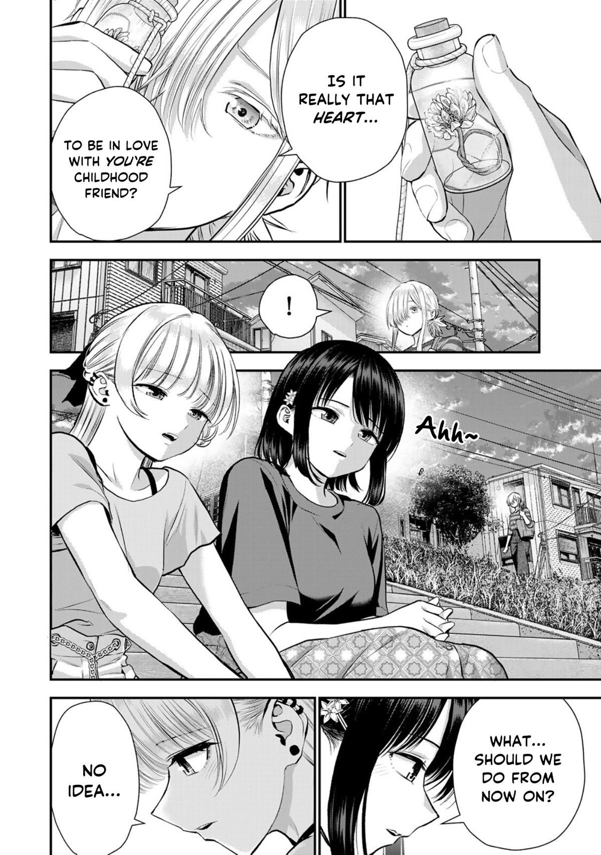 Osananajimi to wa Love Comedy ni Naranai Chap 115 - Next Chap 116