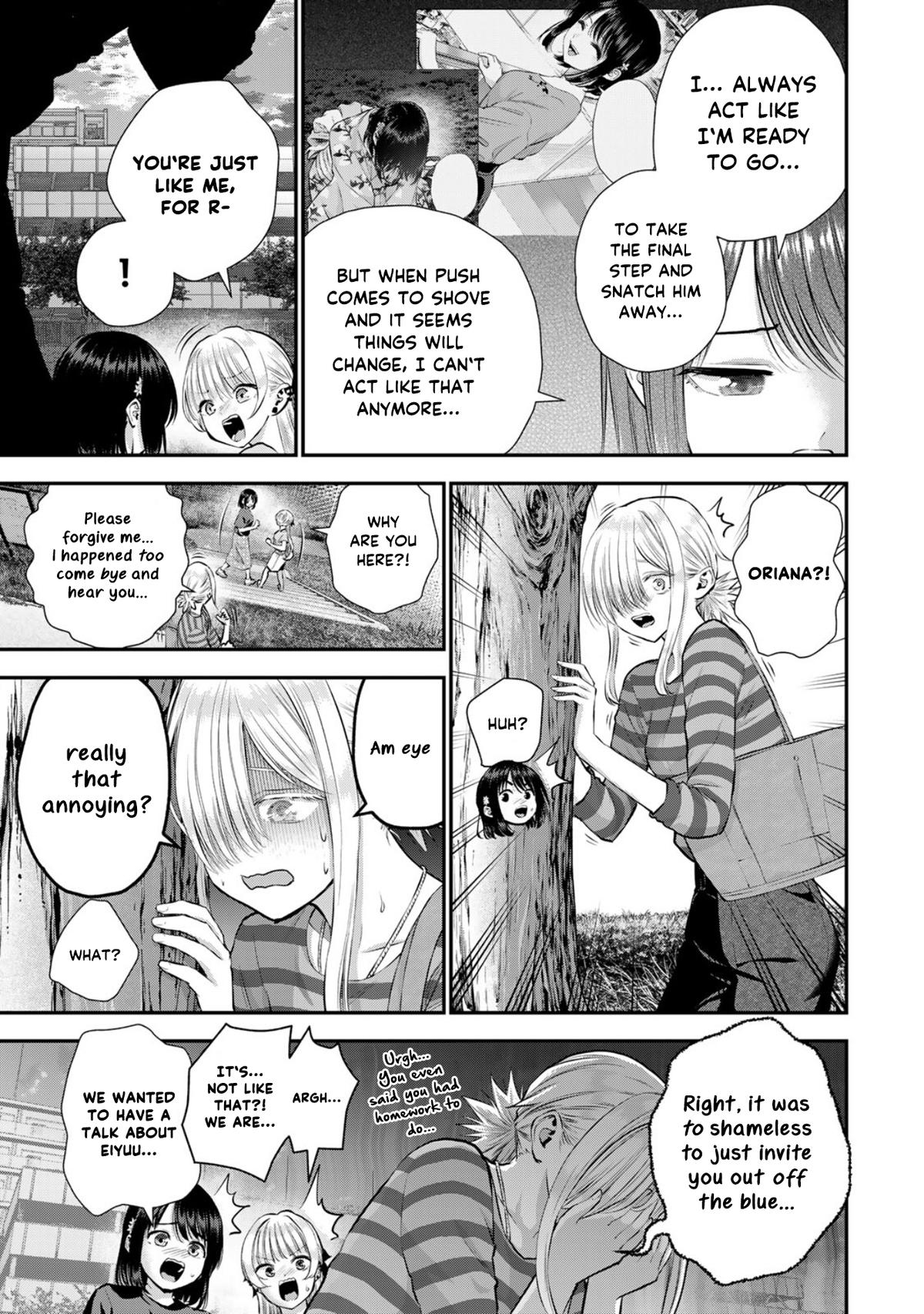 Osananajimi to wa Love Comedy ni Naranai Chap 115 - Next Chap 116