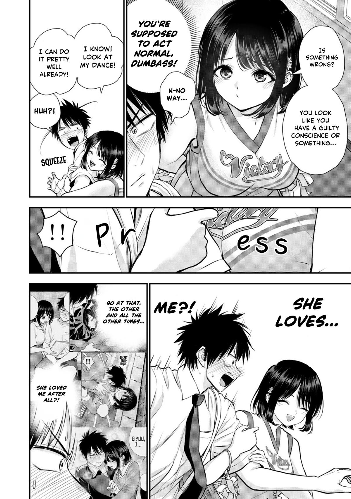 Osananajimi to wa Love Comedy ni Naranai Chap 116 - Next Chap 117