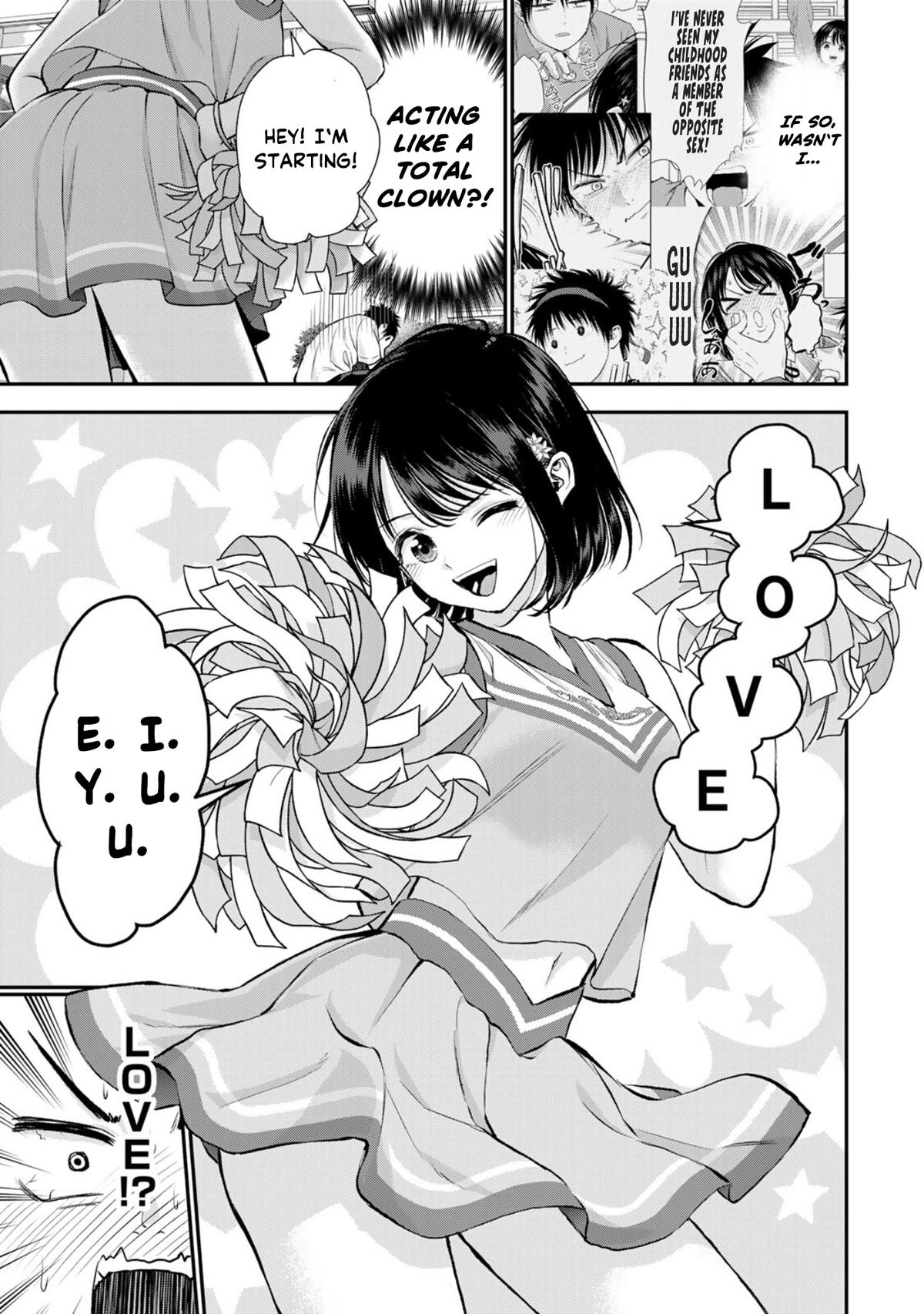 Osananajimi to wa Love Comedy ni Naranai Chap 116 - Next Chap 117