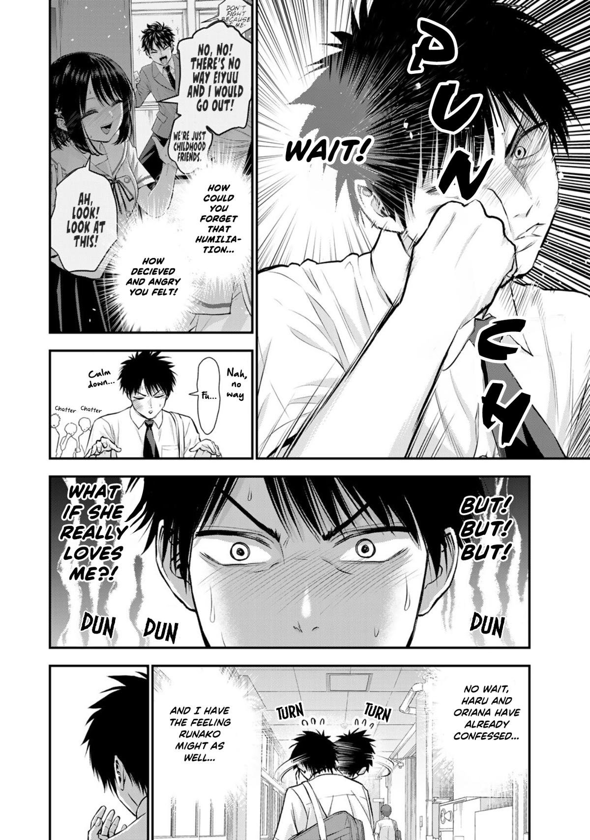 Osananajimi to wa Love Comedy ni Naranai Chap 116 - Next Chap 117
