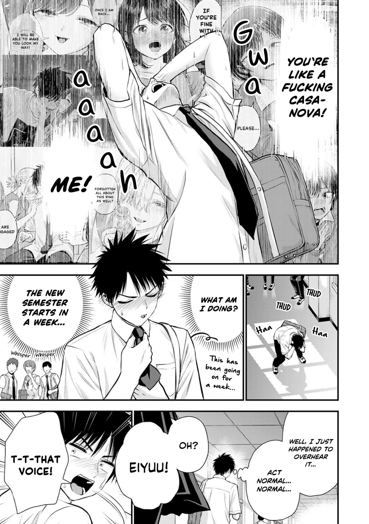 Osananajimi to wa Love Comedy ni Naranai Chap 116 - Next Chap 117