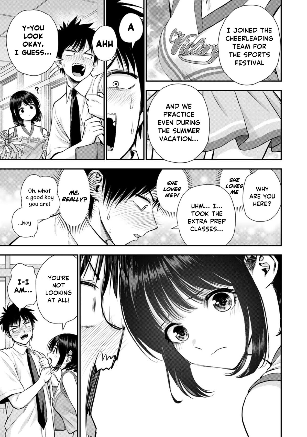 Osananajimi to wa Love Comedy ni Naranai Chap 116 - Next Chap 117