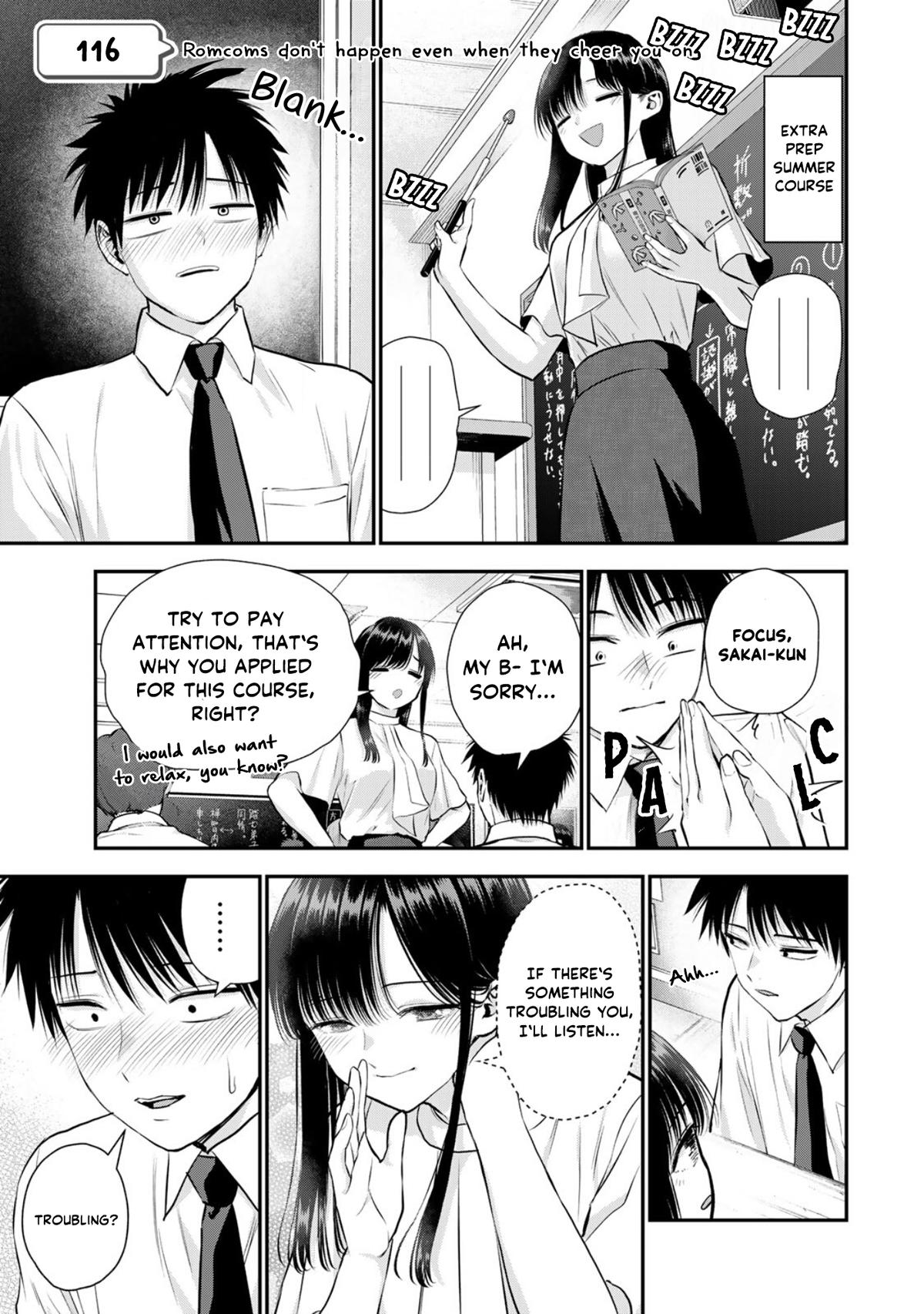 Osananajimi to wa Love Comedy ni Naranai Chap 116 - Next Chap 117