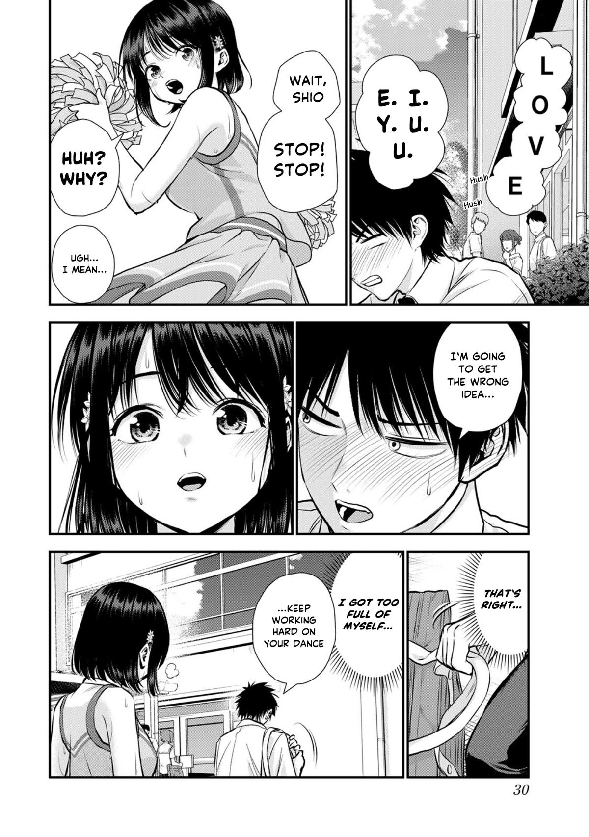 Osananajimi to wa Love Comedy ni Naranai Chap 116 - Next Chap 117