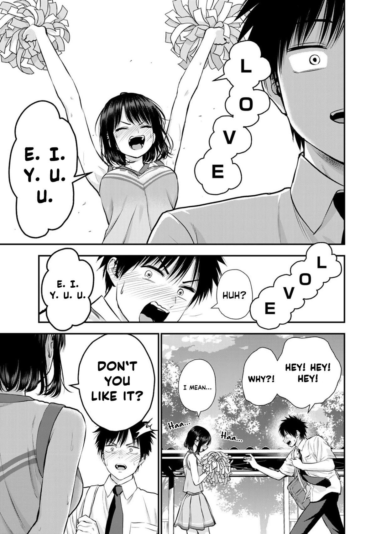 Osananajimi to wa Love Comedy ni Naranai Chap 116 - Next Chap 117