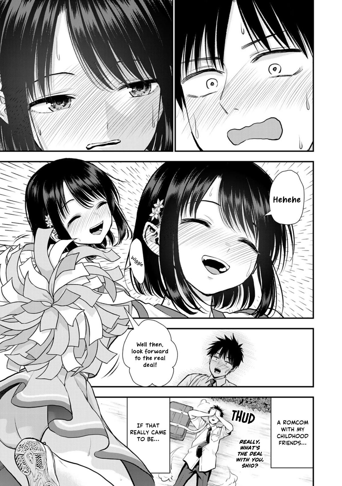 Osananajimi to wa Love Comedy ni Naranai Chap 116 - Next Chap 117