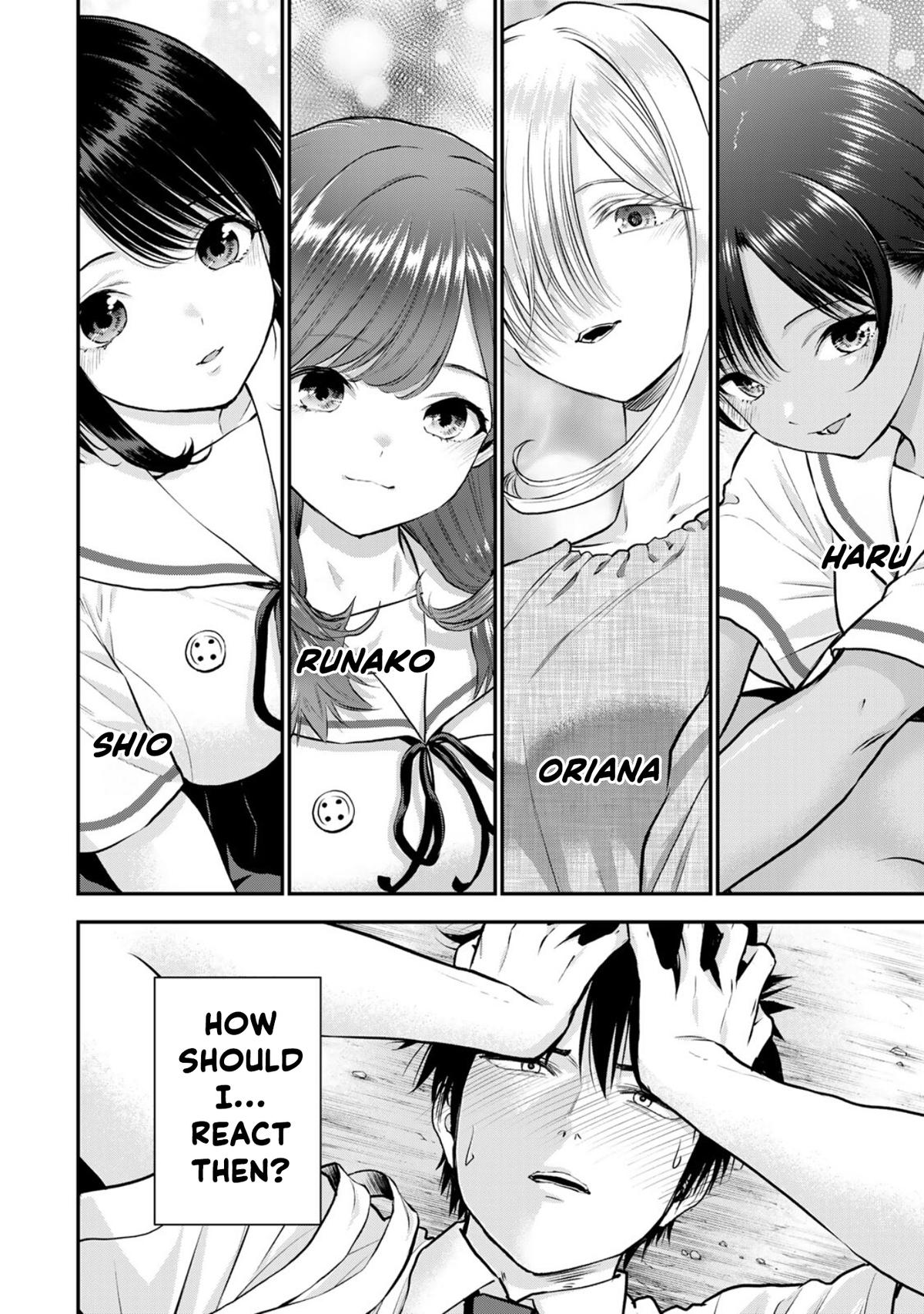 Osananajimi to wa Love Comedy ni Naranai Chap 116 - Next Chap 117