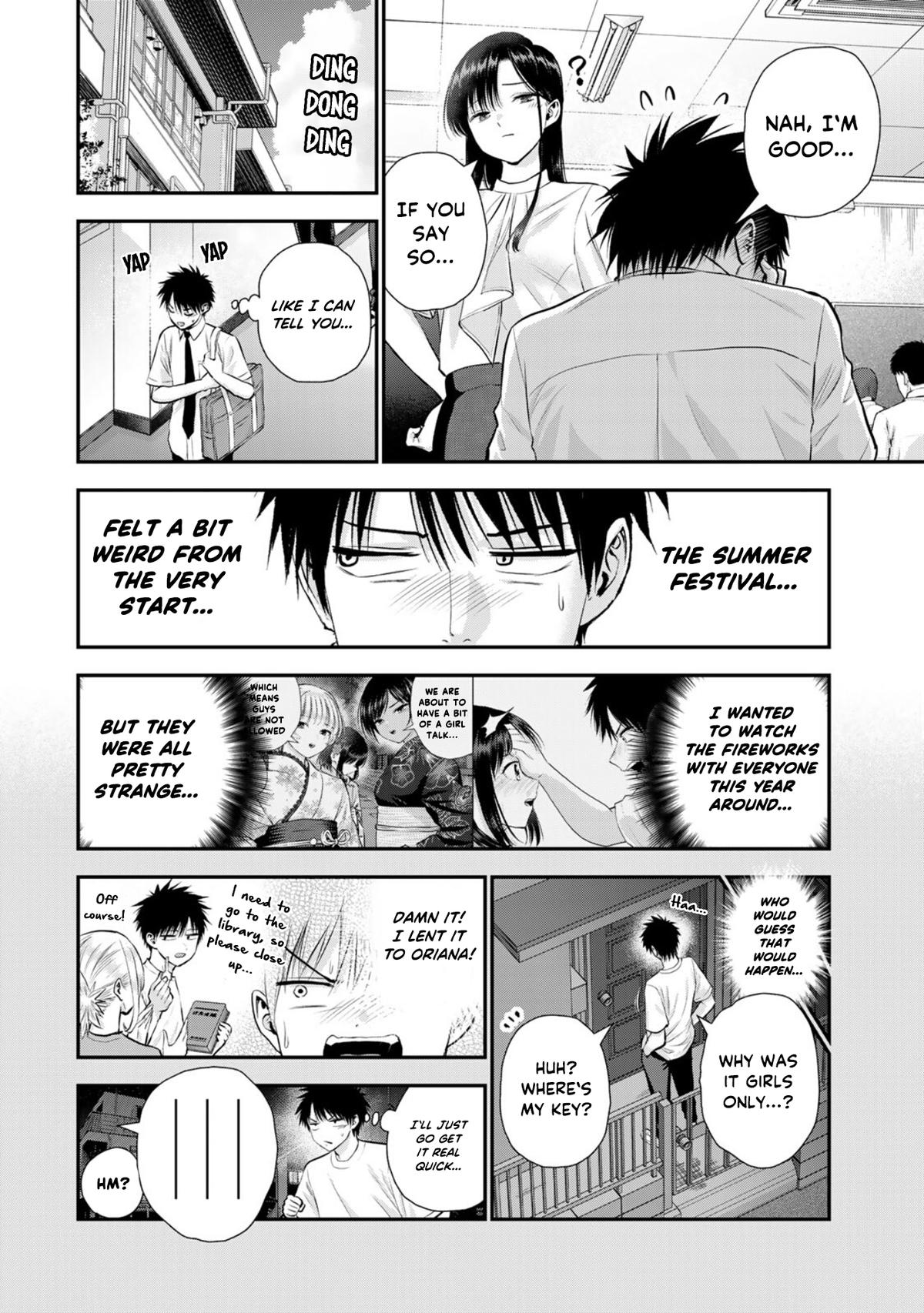 Osananajimi to wa Love Comedy ni Naranai Chap 116 - Next Chap 117