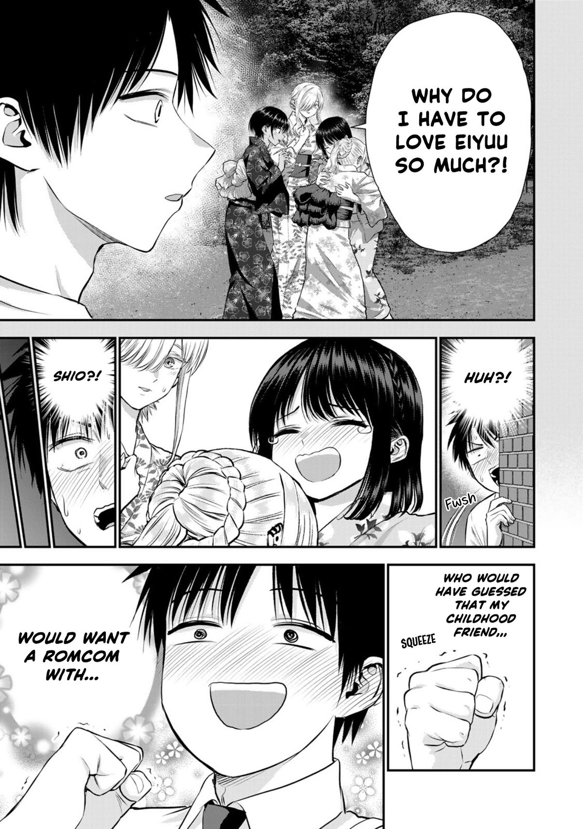Osananajimi to wa Love Comedy ni Naranai Chap 116 - Next Chap 117