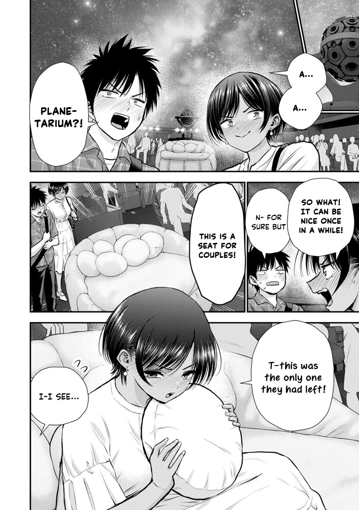 Osananajimi to wa Love Comedy ni Naranai Chap 118 - Next Chap 119