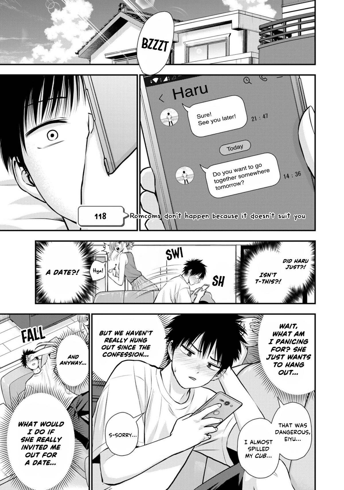 Osananajimi to wa Love Comedy ni Naranai Chap 118 - Next Chap 119