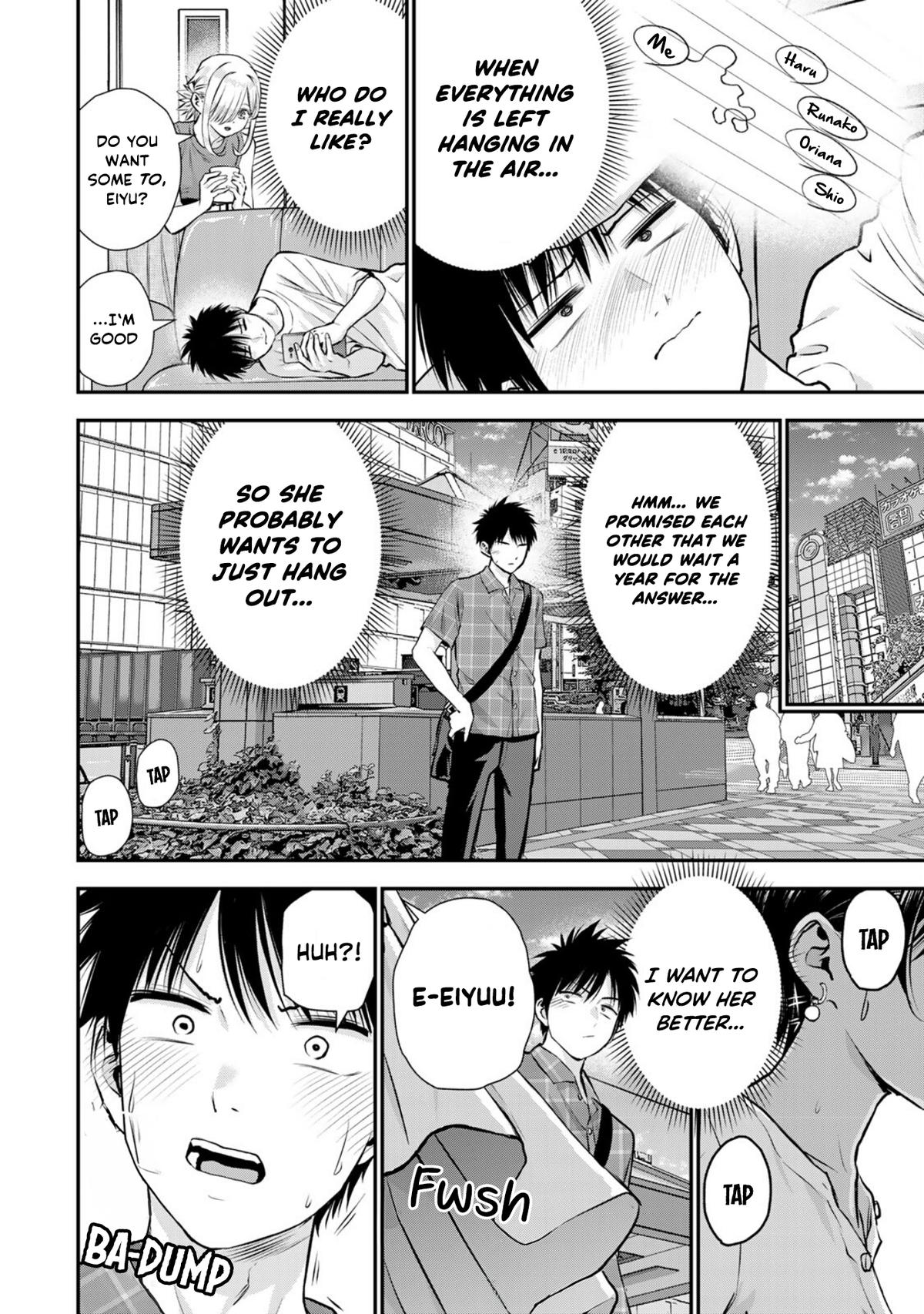 Osananajimi to wa Love Comedy ni Naranai Chap 118 - Next Chap 119