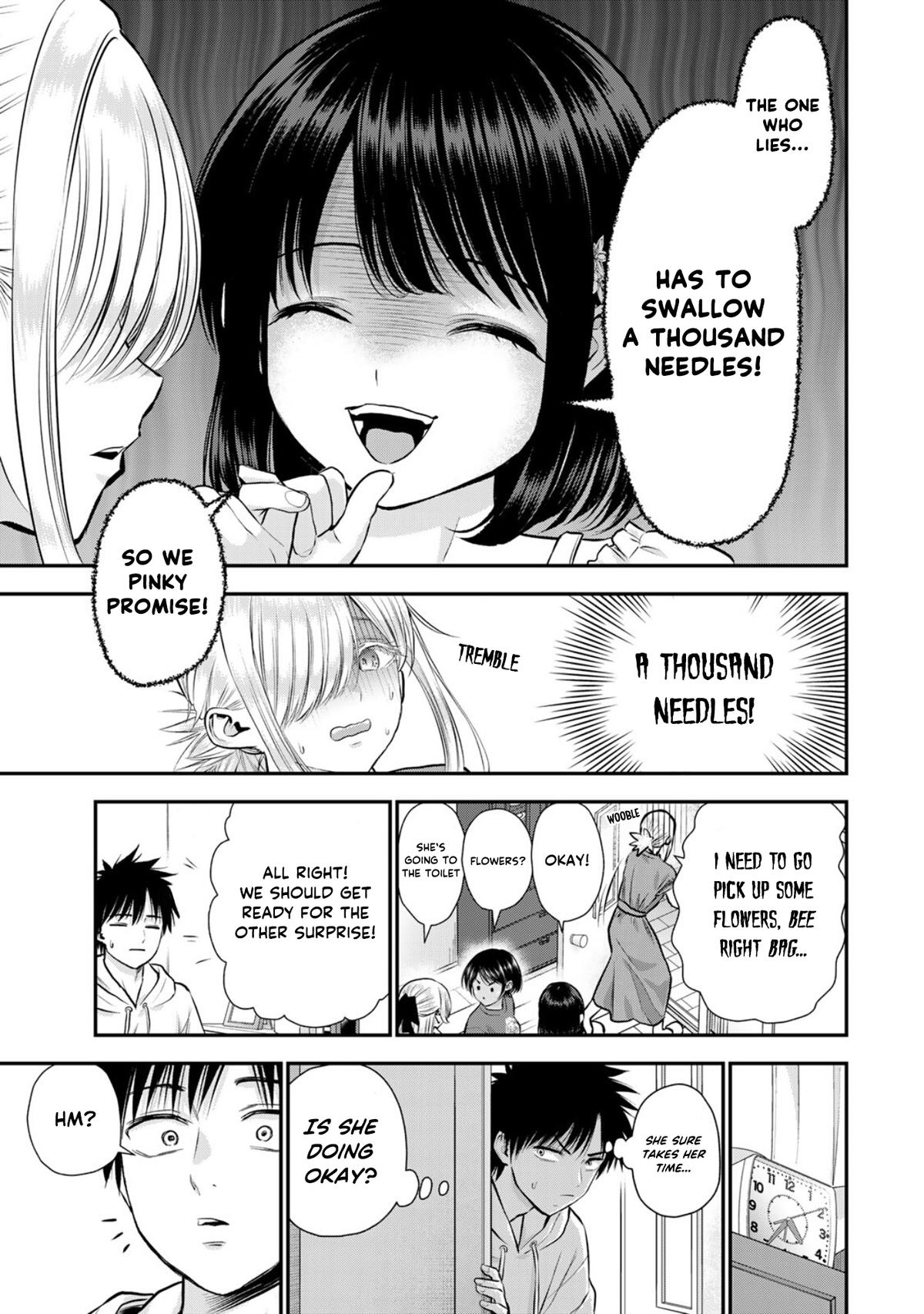 Osananajimi to wa Love Comedy ni Naranai Chap 119 - Next Chap 120