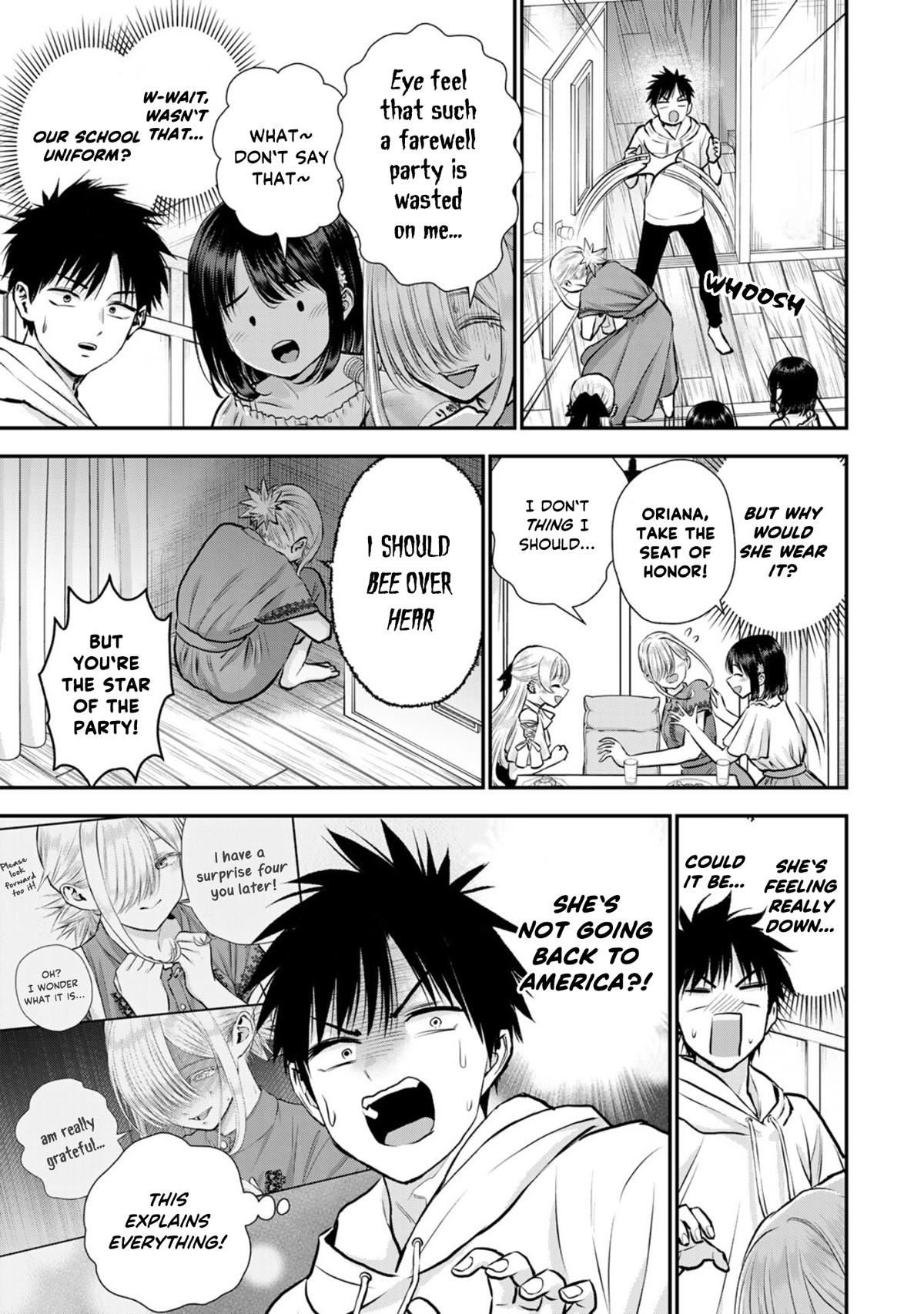 Osananajimi to wa Love Comedy ni Naranai Chap 119 - Next Chap 120