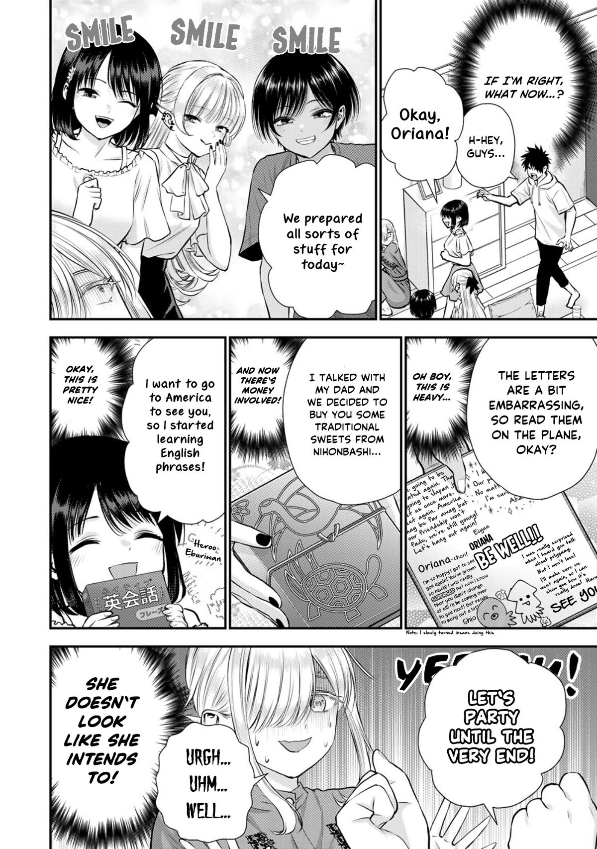 Osananajimi to wa Love Comedy ni Naranai Chap 119 - Next Chap 120