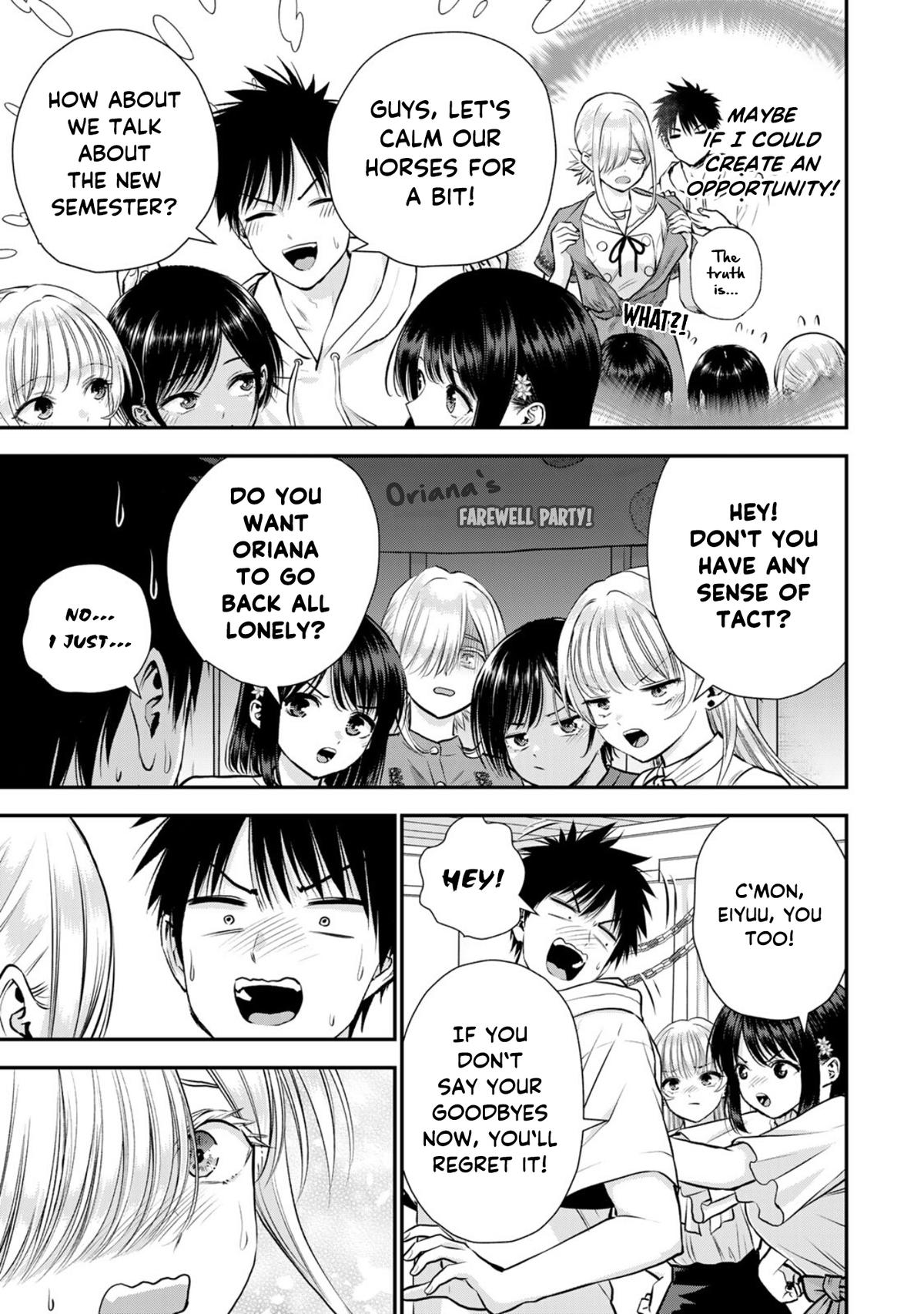 Osananajimi to wa Love Comedy ni Naranai Chap 119 - Next Chap 120