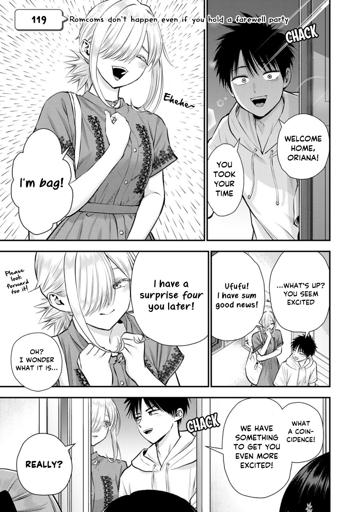 Osananajimi to wa Love Comedy ni Naranai Chap 119 - Next Chap 120