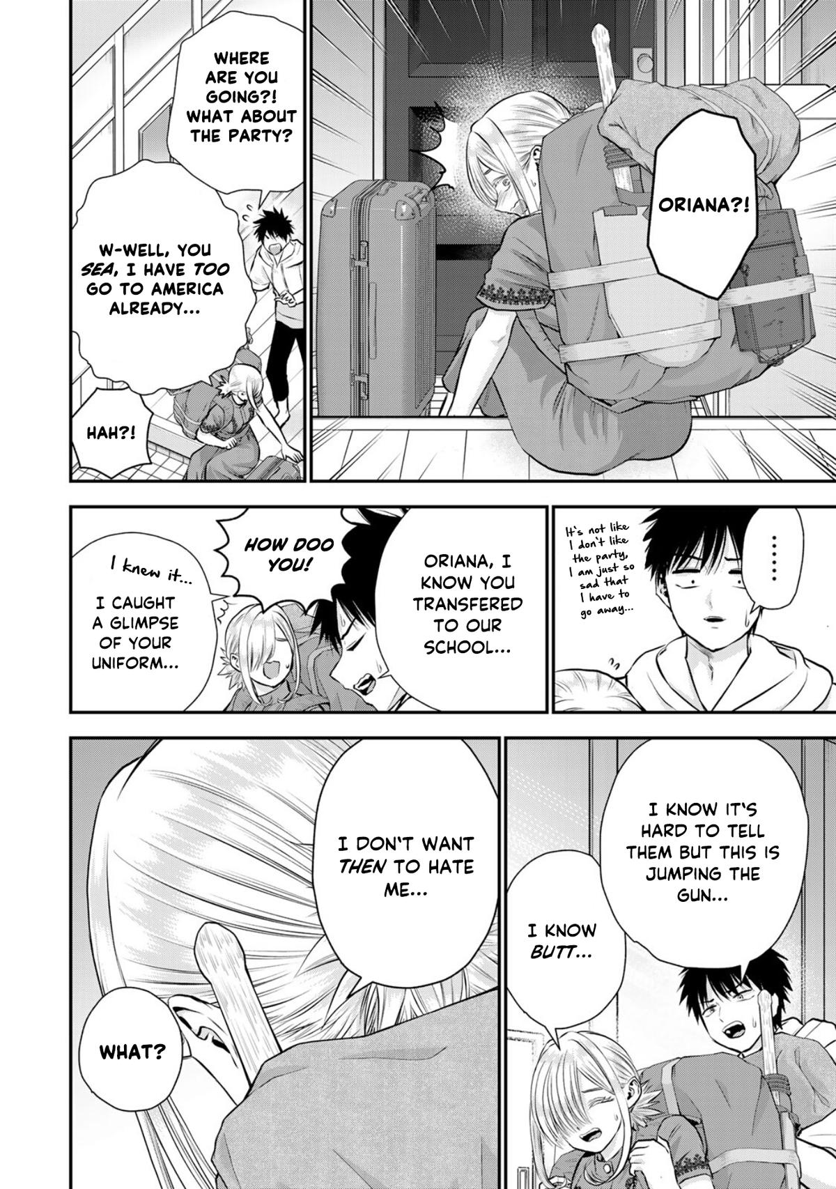 Osananajimi to wa Love Comedy ni Naranai Chap 119 - Next Chap 120