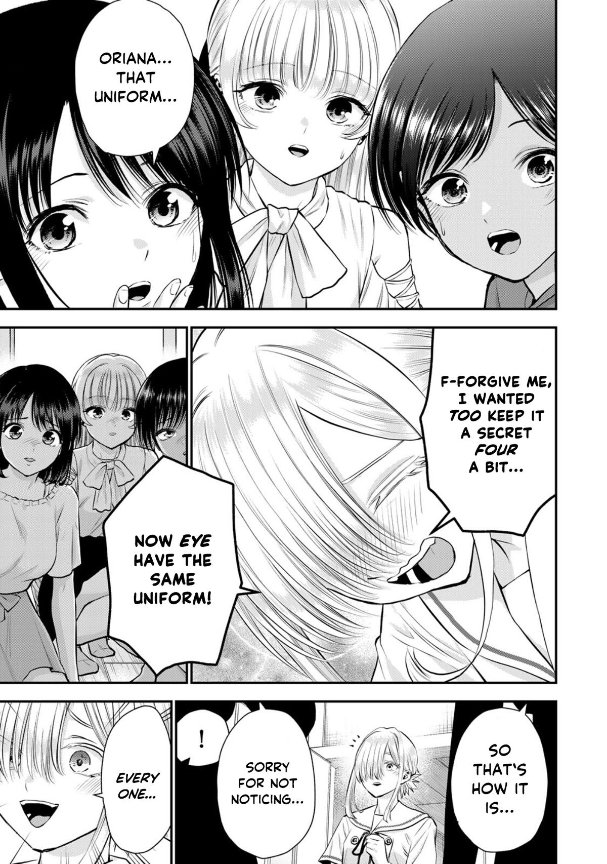 Osananajimi to wa Love Comedy ni Naranai Chap 119 - Next Chap 120