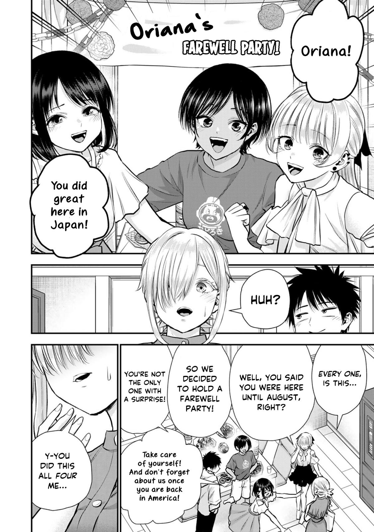 Osananajimi to wa Love Comedy ni Naranai Chap 119 - Next Chap 120
