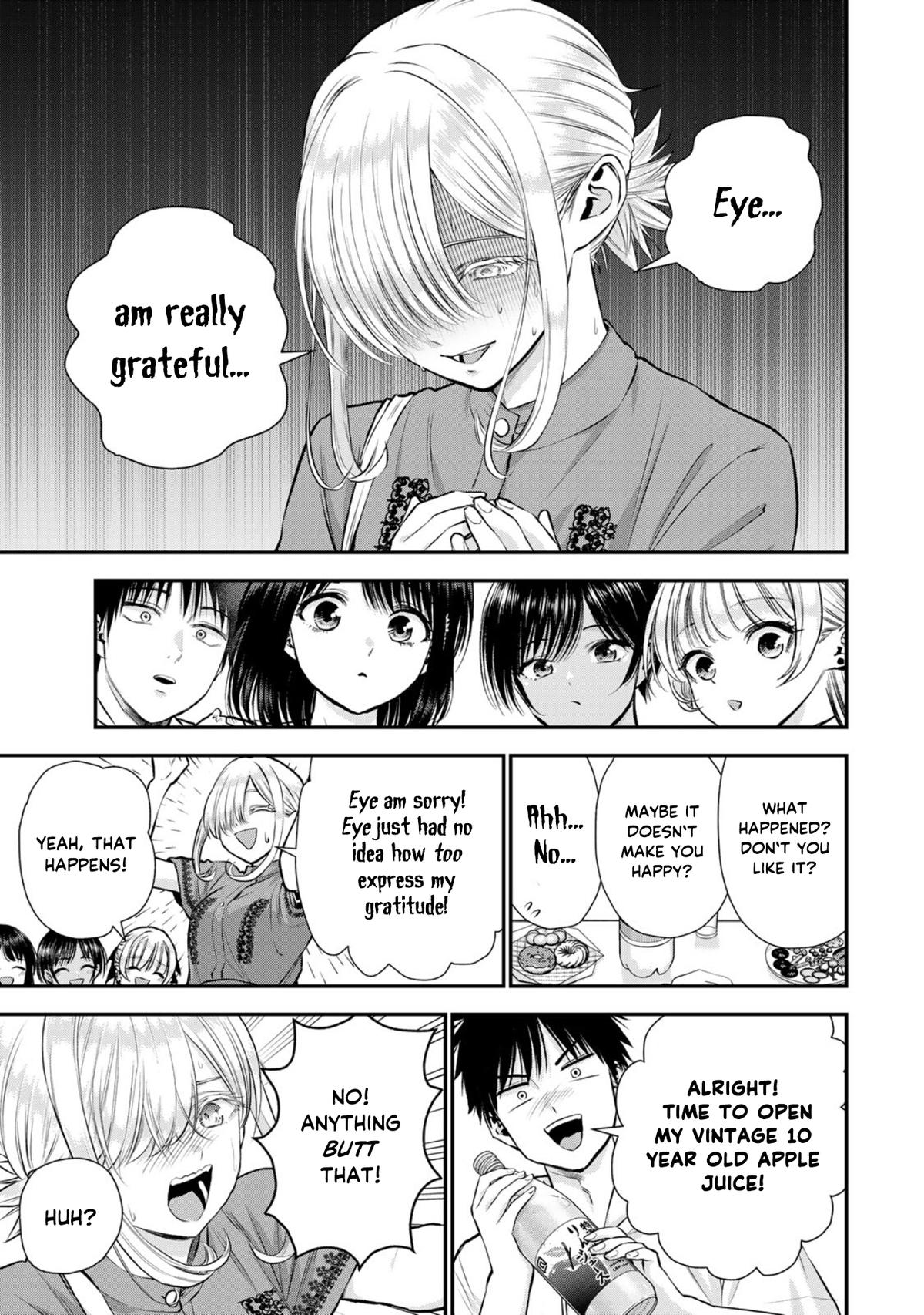 Osananajimi to wa Love Comedy ni Naranai Chap 119 - Next Chap 120