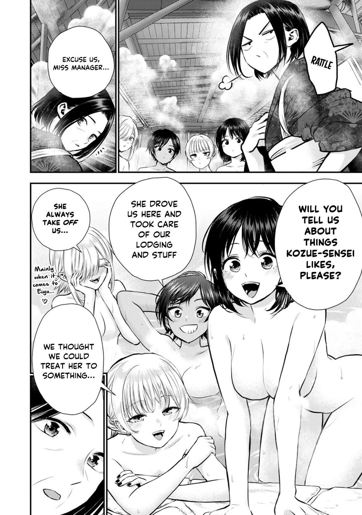 Osananajimi to wa Love Comedy ni Naranai Chap 110 - Next Chap 111