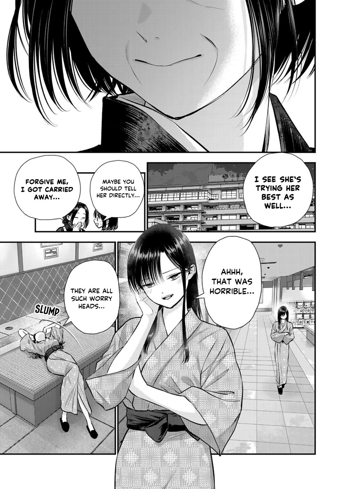 Osananajimi to wa Love Comedy ni Naranai Chap 110 - Next Chap 111