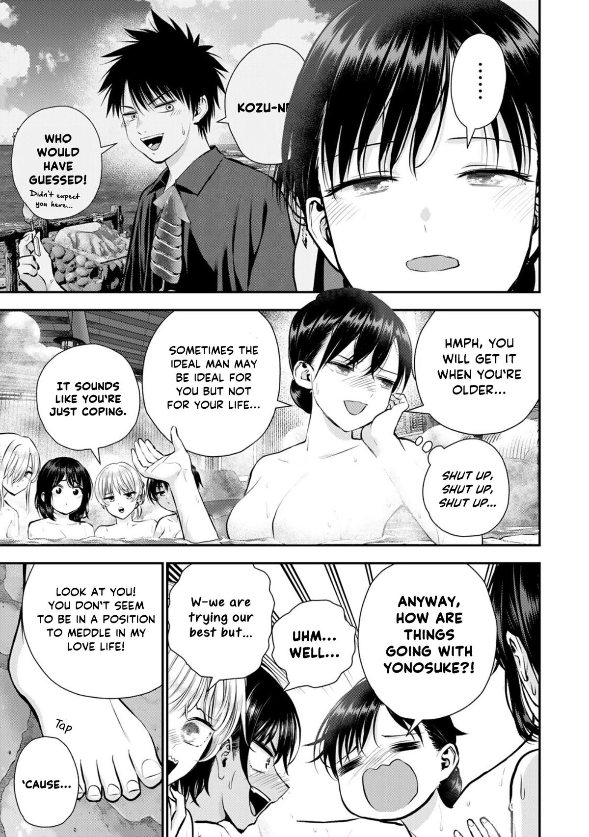 Osananajimi to wa Love Comedy ni Naranai Chap 110 - Next Chap 111