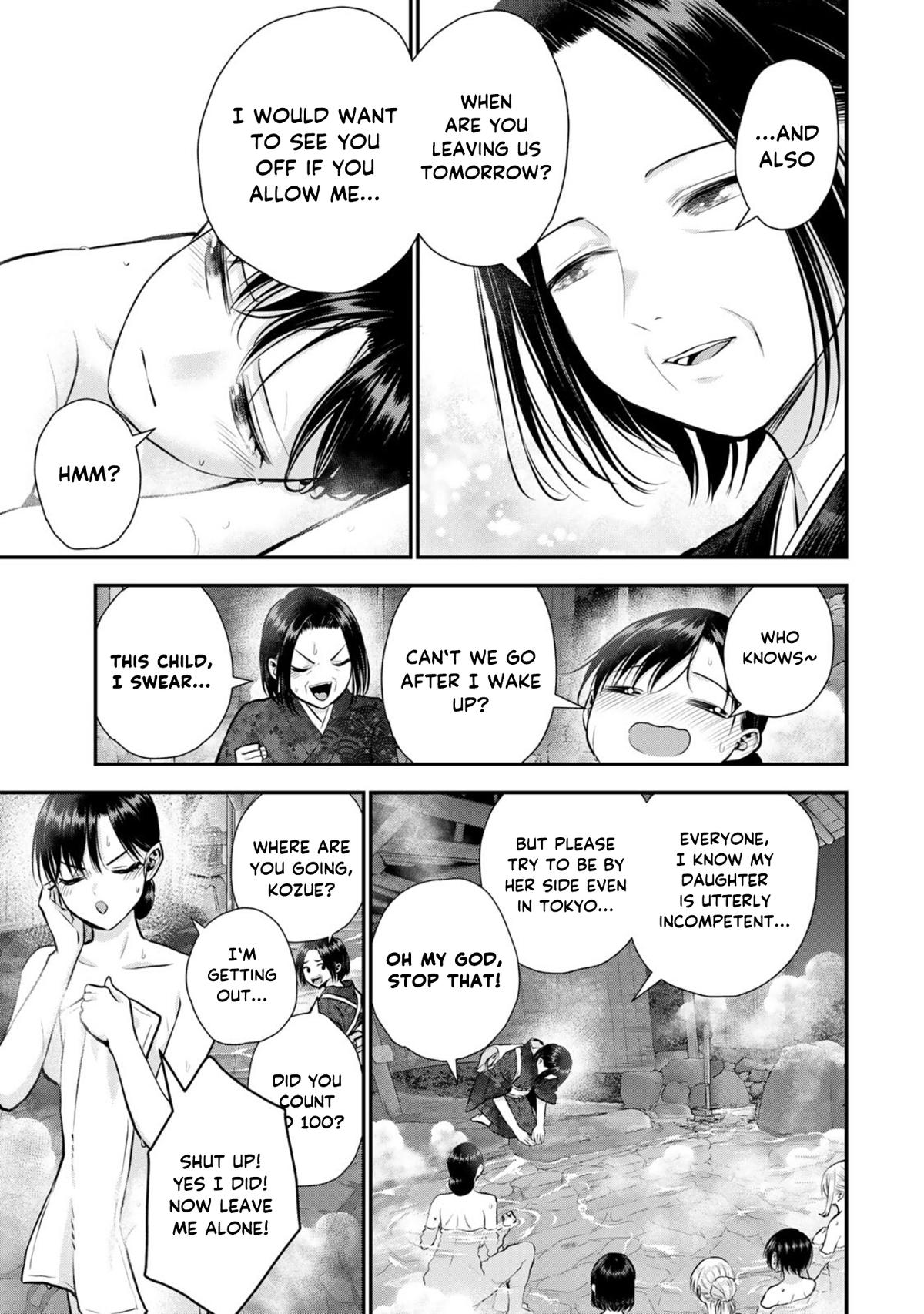 Osananajimi to wa Love Comedy ni Naranai Chap 110 - Next Chap 111
