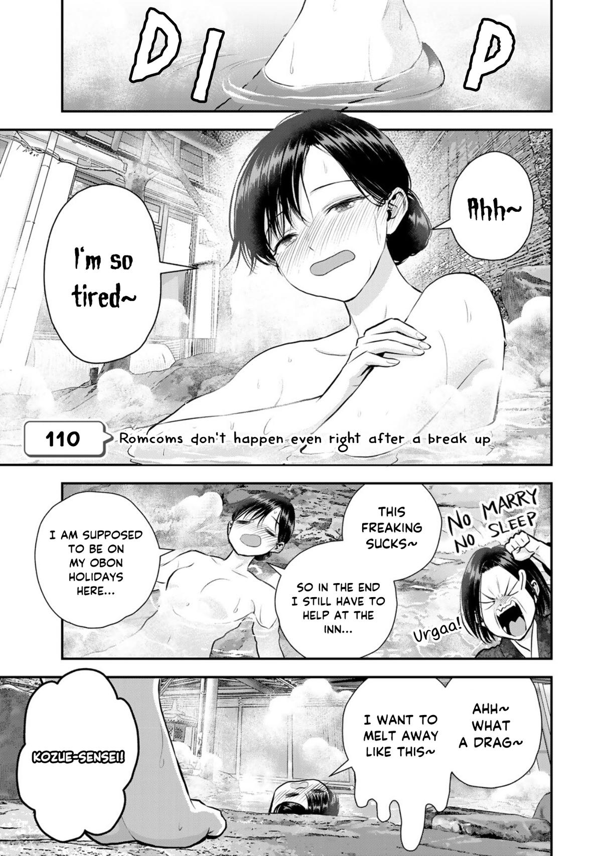 Osananajimi to wa Love Comedy ni Naranai Chap 110 - Next Chap 111