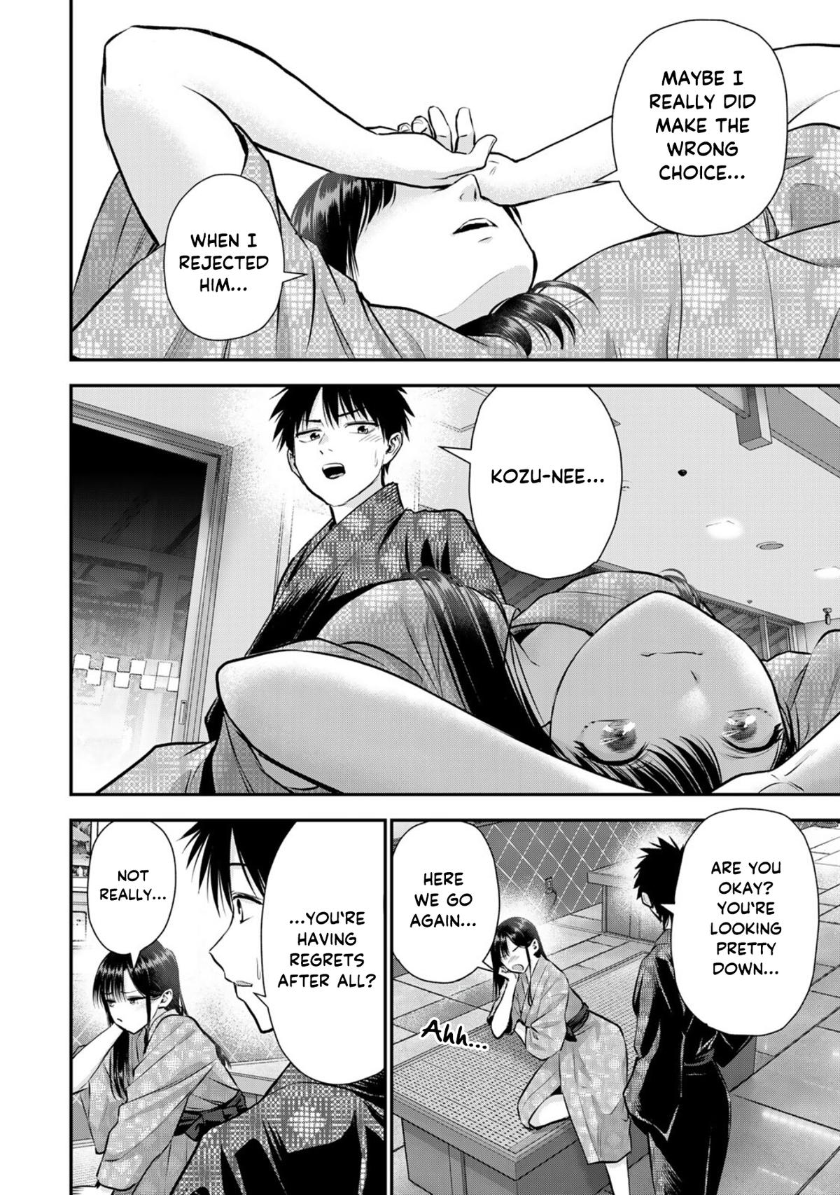 Osananajimi to wa Love Comedy ni Naranai Chap 110 - Next Chap 111
