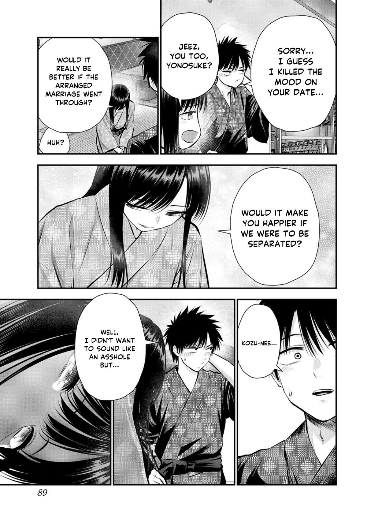 Osananajimi to wa Love Comedy ni Naranai Chap 110 - Next Chap 111