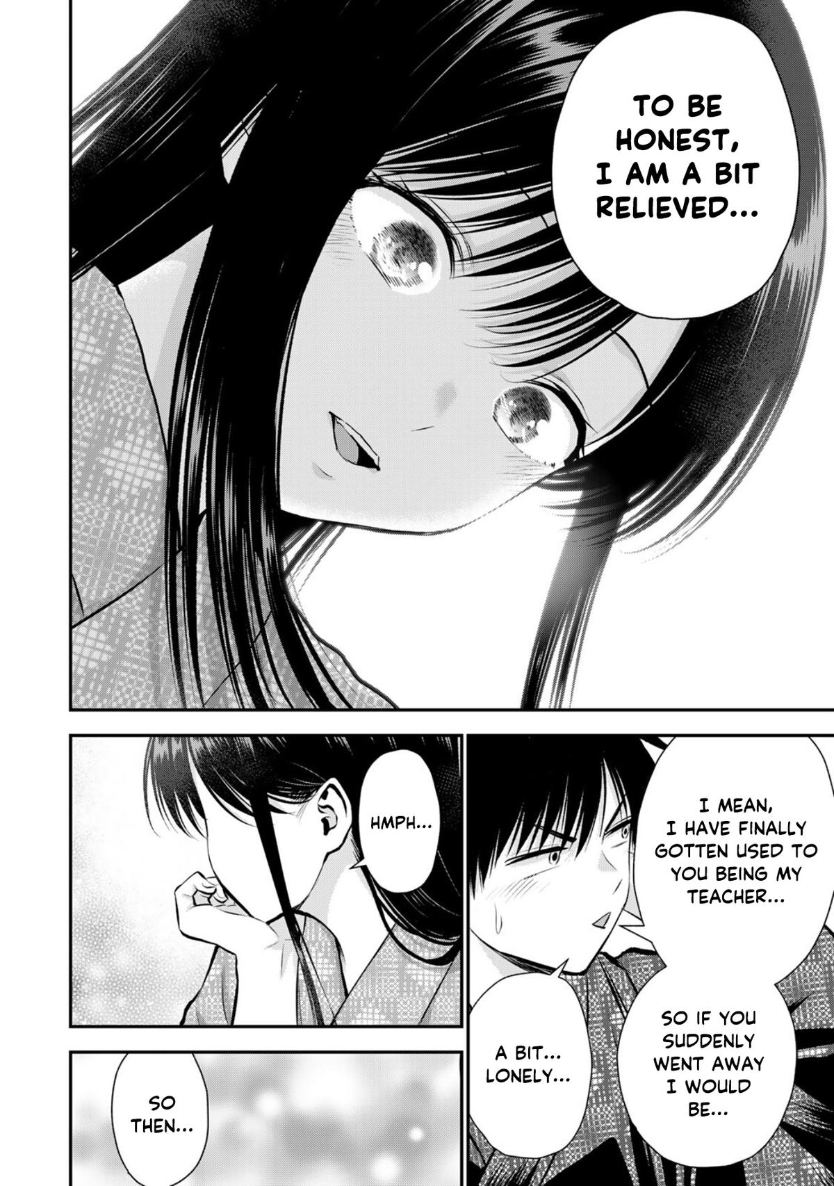 Osananajimi to wa Love Comedy ni Naranai Chap 110 - Next Chap 111