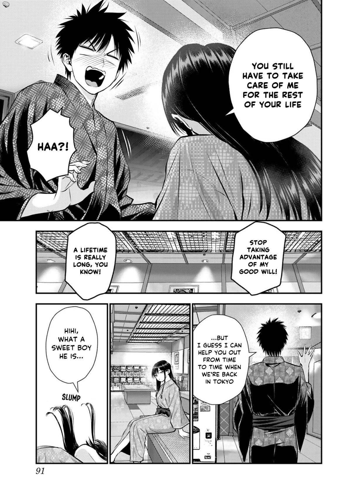 Osananajimi to wa Love Comedy ni Naranai Chap 110 - Next Chap 111