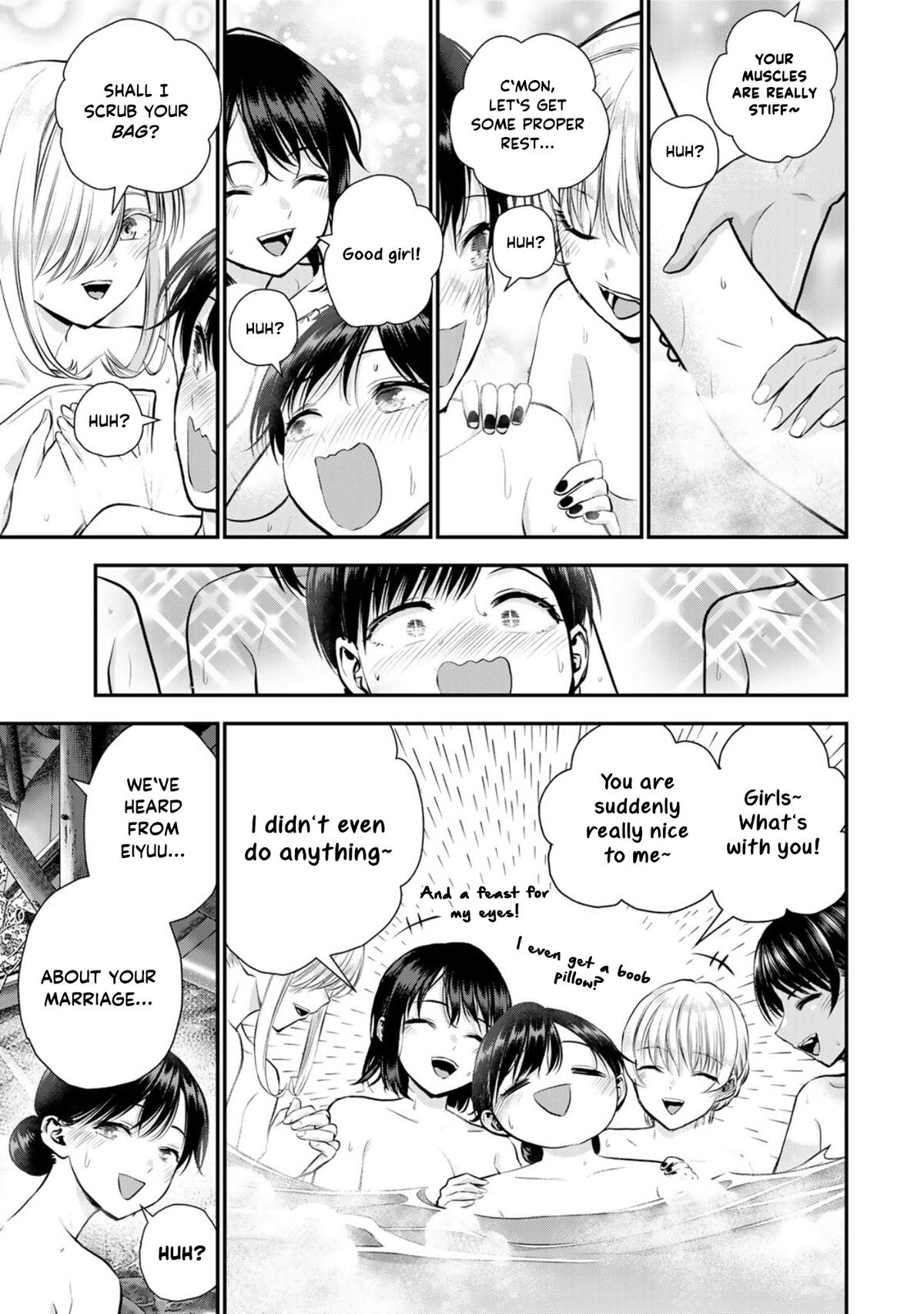 Osananajimi to wa Love Comedy ni Naranai Chap 110 - Next Chap 111