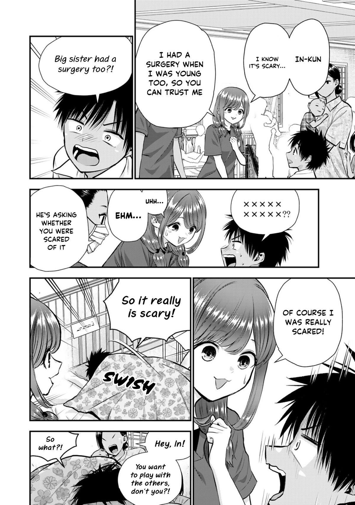 Osananajimi to wa Love Comedy ni Naranai Chap 111 - Next Chap 112